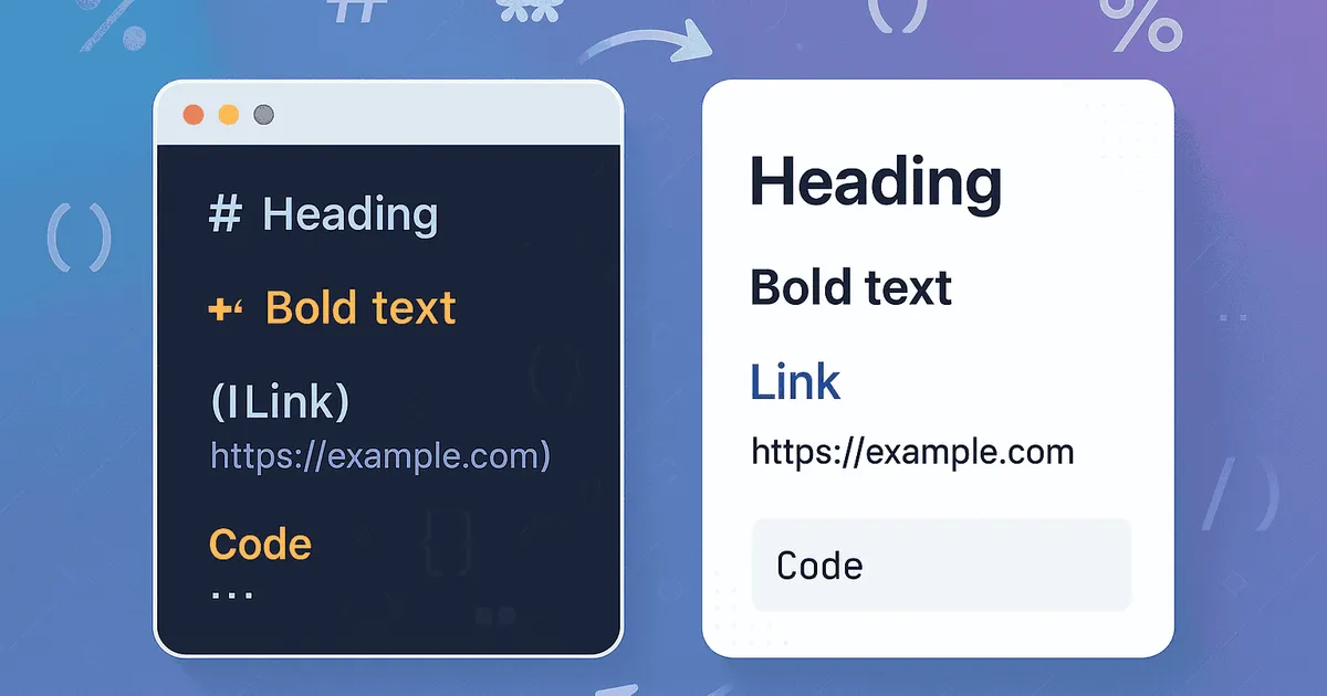 Basic formatting syntaxt in obsidian